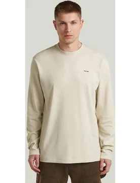 Camiseta de hombre de manga larga y corte recto - G-Star - FashionsVida