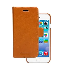 Custodia Per Telefono Iphone Se/8/7/6s/6 Brown One Size