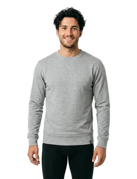 Sweat-shirt Crossover 20384 Grey-Flecked 4XL - MASCOT - FashionsVida