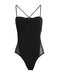 Bodysuit Damen Schwarz L,S,XS Damen