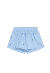 SHORTS Donna CON APPLICAZIONE