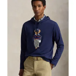 Sudadera de hombre con capucha y Polo Bear