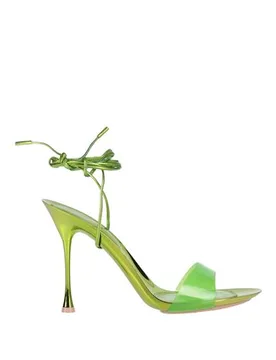 Sandalias Mujer Verde lima 35,35.5,36,36.5,37,39,40,40.5,41 Mujer - Gianvito Rossi - FashionsVida