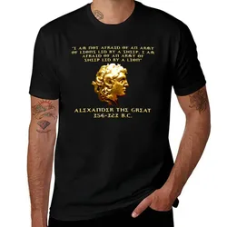 Alexander the Great T-Shirt Simple Print Design T-Shirt