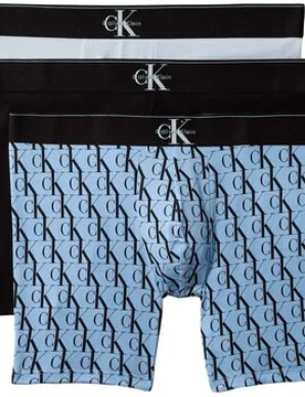 Boxershorts Boxer Brief 3pk Eu S;Eu L;Eu Xl;Eu Xs - Calvin Klein Jeans - FashionsVida