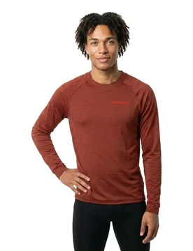 Maglietta A Maniche Lunghe Singletrack Brick - Endura - FashionsVida