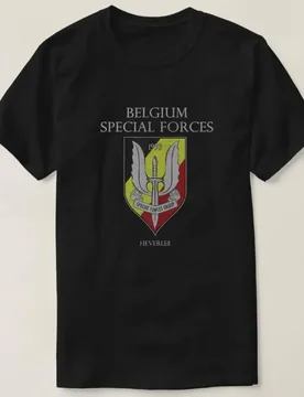 Belgian Special Force Army Armed Forces Belgium De Men T-Shirt Short Sleeve Casual Cotton O-Neck Summer Men's Clothing - Aliexpress - FashionsVida
