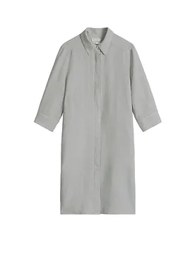 Midikleid gris claro 36 - Marc O'Polo - FashionsVida