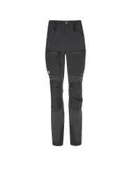 FJÄLLRÄVEN Damen Wanderhose Keb Agile Winter schwarz 40 W