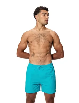 Essentials 16in Swimming Shorts Mayan Blue S Men - Speedo - FashionsVida