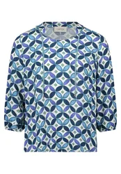 Bluse Kurz 3/4 Arm female