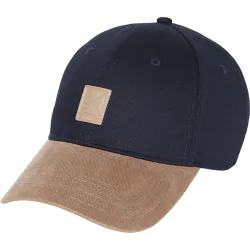 Gorra de hombre con logo engomado