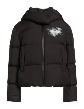 Pufferjacke & Daunenjacke Damen Schwarz 32 Damen - OFF-WHITE™ - FashionsVida