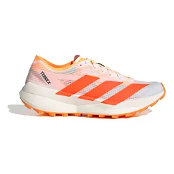 Scarpe Da Trail Running Terrex Agravic Speed 2 Ftwr White / Impact Orange / Lucid Tangerine EU 38