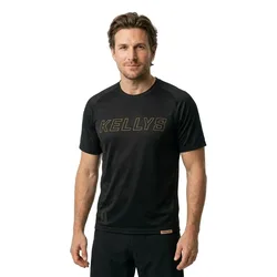 Maglia Da Enduro A Maniche Corte Tyrion 2 Black
