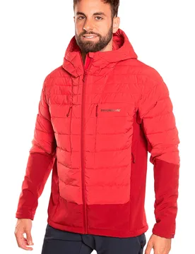 Beraldi kb chaqueta outdoor hombre Rojo (XXL) - Trango - FashionsVida