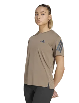 Climacool Damen T-Shirts - Beige - Größe XL (46-48) - Poly Mesh Beige XL (46-48) - Adidas - FashionsVida