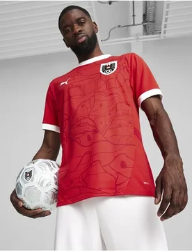 Camiseta de hombre 1ª equipación Austria ÖFB 2024 Replica - Puma - FashionsVida