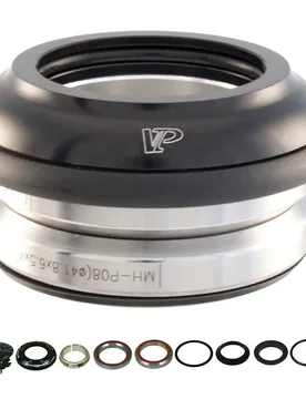 Sistema Di Sterzo Road Integrated Bearings 5 Aluminium A-head Black - VP - FashionsVida