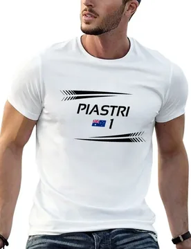 F3 2020 - #1 Piastri [yellow version] T-Shirt Modern Print Casual T-Shirt - Aliexpress - FashionsVida