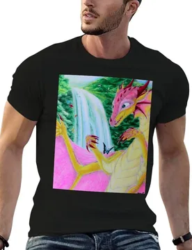 Kinkajou Jade Winglet - Wings of Fire T-Shirt g man t shirts for men cotton t shirt man T-Shirt - Aliexpress - FashionsVida