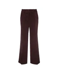 Pantaloni Marlene AMELIE rosso scuro 34/L32