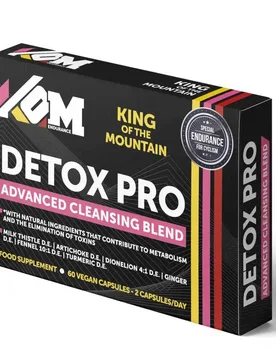 Capsule Detox 60 Unità Black - Kom Endurance - FashionsVida