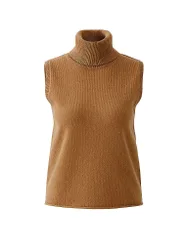 OUÍ Rollkragenpullover camel 36 Damen