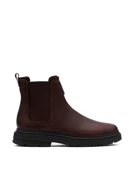 Men's Clarks Badbury Easy Leather Shoes Dark Brown Size: 10 - Dark Brown - Size: 10 - Debenhams - FashionsVida