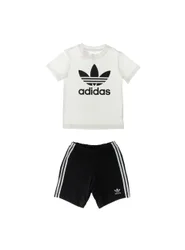 Adidas Set 2 pz BIANCO 6-9M