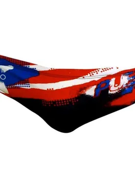 Puerto Rico Swimming Brief Black 2 Years Boys - TURBO - FashionsVida