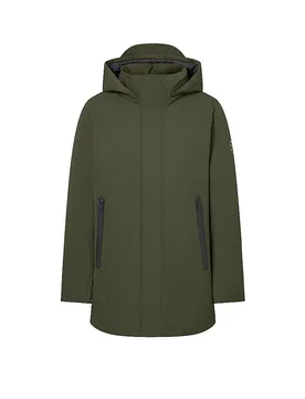 Ecoalf Parka PARKOALF olive L - Ecoalf - FashionsVida
