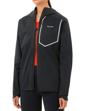 Bonatti pro CHAQUETA TRAIL RUNNING MUJER Negro (XS) - Salomon - FashionsVida