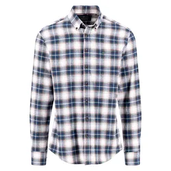 Camicia A Maniche Lunghe 15095560 Dark Leaf L