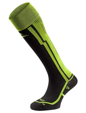 Chaussettes Longues Ski Pro Six Black / Pistachio EU 36-38 Homme - Lurbel - FashionsVida