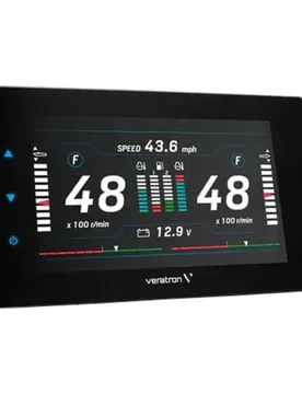 Vmh 70tft 7´´ Screen Black One Size unisex - Veratron - FashionsVida