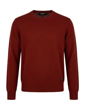 Pullover Damen Bordeaux M,S,XS Damen - Dsquared2 - FashionsVida