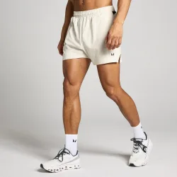 Short de 5 con paneles Tempo para hombre de MP - Hueso - XXL