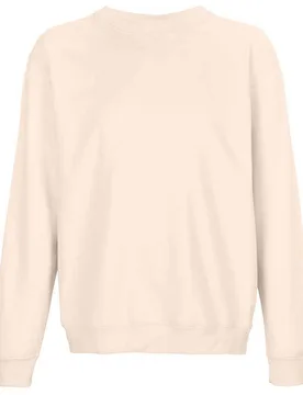 Unisex Adult Columbia Sweatshirt (Creamy Pink) - Size 3xl - SOLS - FashionsVida