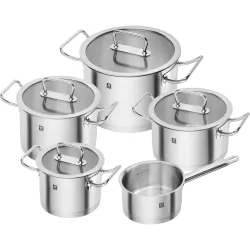 Bateria de cocina de 5 piezas Pro