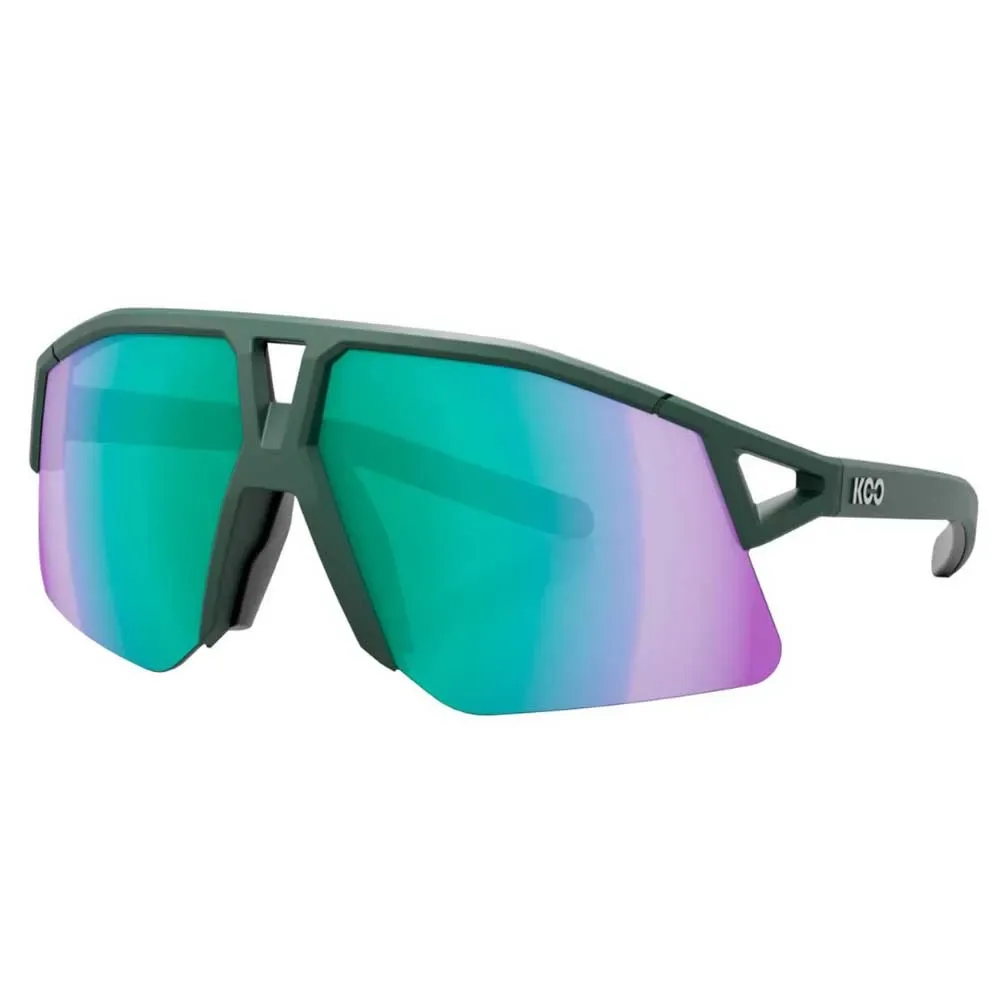 Occhiali Da Sole Hype Forest Green Matt - KOO - FashionsVida