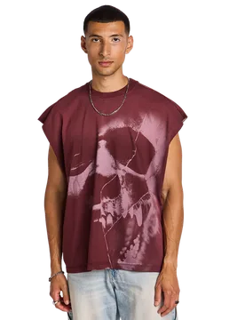 JA Uomo - Canotte Viola - Taglia XL - Jersey di cotone XL - Nike - FashionsVida