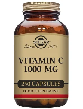 Vitamine C 1000 Mg 250 Unités - Solgar - FashionsVida