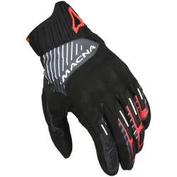 Guanti Moto Octar 2.0 Nero Rosso Bianco taglia L