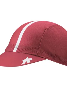 Cappellino Con Visiera Endurance P1 Deadly Berry - Assos - FashionsVida