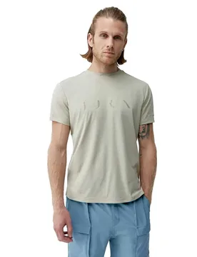 T-shirt à Manches Courtes Melville River Stone L - Born Living Yoga - FashionsVida