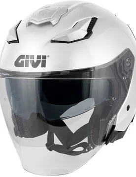 Casco Moto Jet X31 FIBRA Bianco Lucido taglia XS - GIVI - FashionsVida