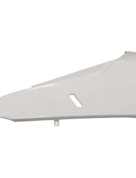 Sottopedana DESTRO Bianco per Yamaha T-MAX 500 (2008-11) taglia un - ONE - FashionsVida
