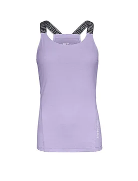 Camiseta de tirantes funcional para mujer 150 Essential morado M - Ortovox - FashionsVida