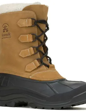 Bottes De Neige Alborg Tan / Ocre EU 37 - Kamik - FashionsVida